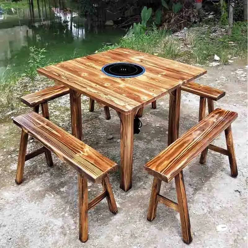 

Console Nordic Restaurant Table Newclassic Modern Protector Makeup Restaurants Equipment Commercial Juegos De Comedor Furniture