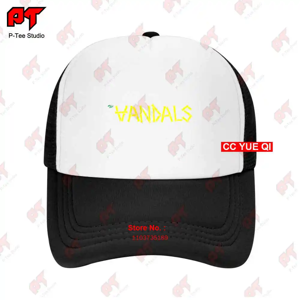 The Vandals Punk Rock Hardcore Thrash Band Baseball Caps Truck Cap 69U7