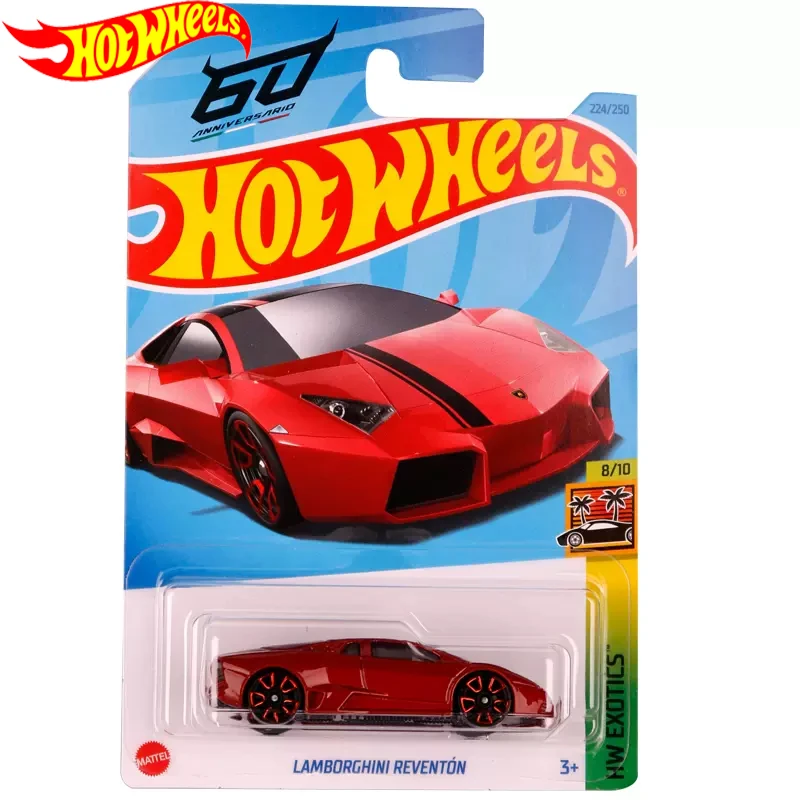 Lamborghini-coche Original de ruedas para niños, juguete en miniatura de Voiture, edición Go Anniversarid, 1/64