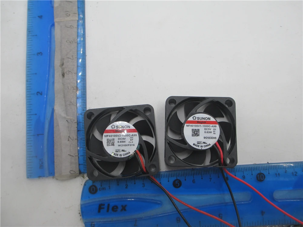 

Laptop fan for MF40100V2-1000C-A99 MF40100V1-1000C-A99 4010 4cm 40x40x10mm 5V