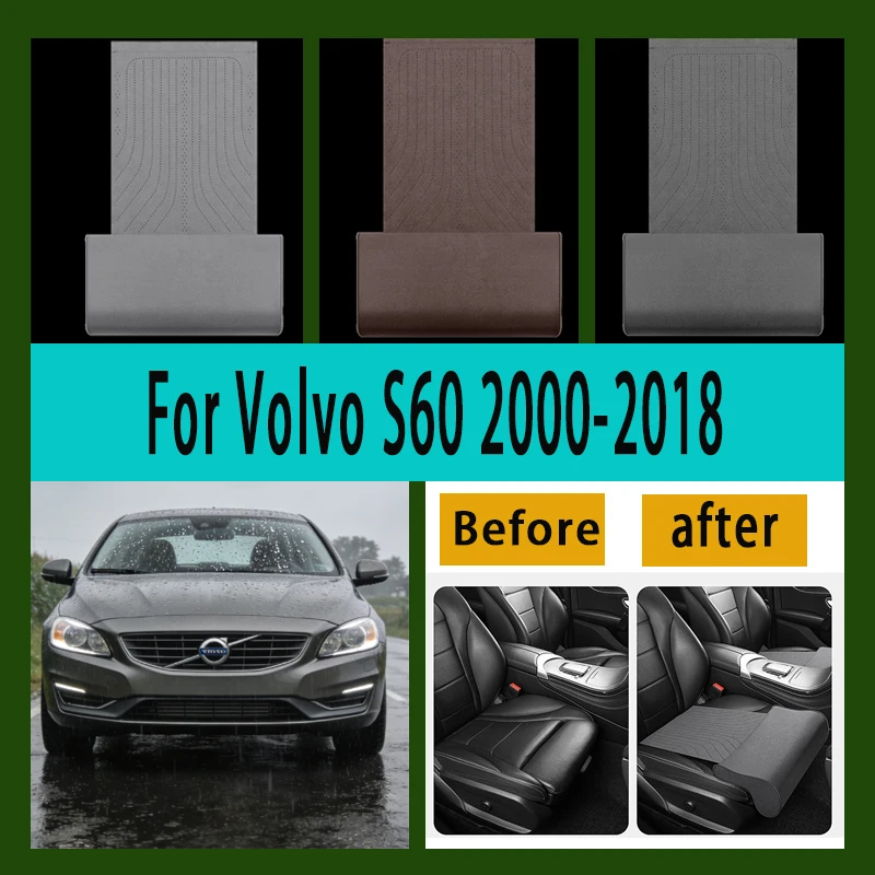 

For Volvo S60 2000-2018 2001 2002 2004 2009 2011 2012 Car Seat Leg Support Extension Mat support pad Seat extension leg pad
