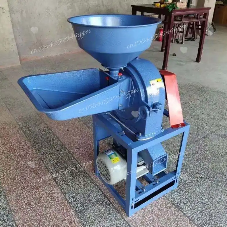 Corn feed grinder small crusher breeding multi-function crusher agrltural feeder