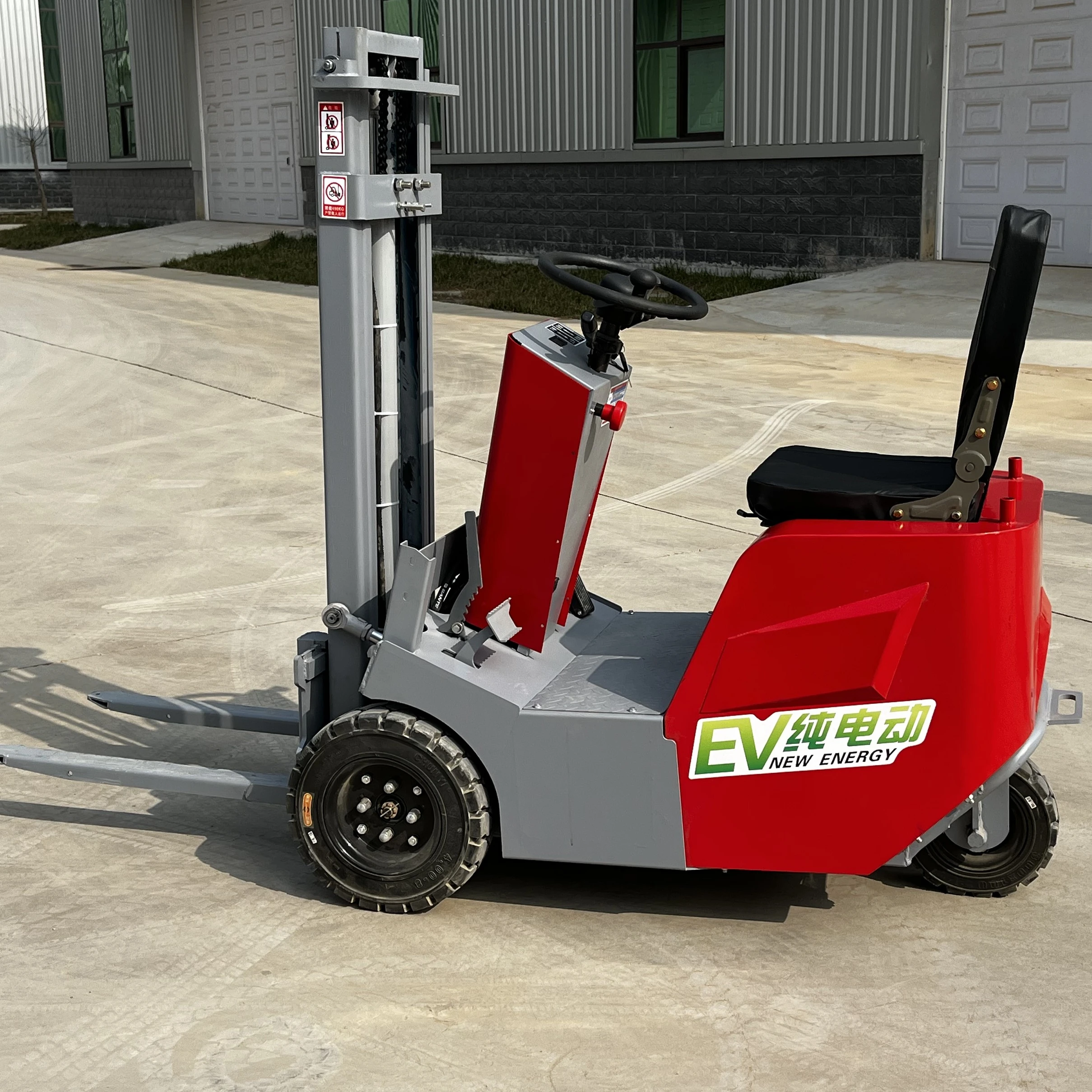 NEW 0.5T Mini Electric Forklift Logistics Transportation Forklift Car Electric Small Truck