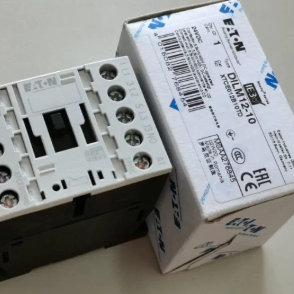 

1PC New Moeller DILM12-10 24VDC(DHL/FedEx/UPS)