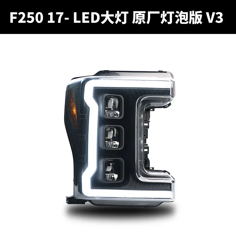 Luzes de LED para Ford F-250, Super F250, luz LED completa, SN 2017-2020