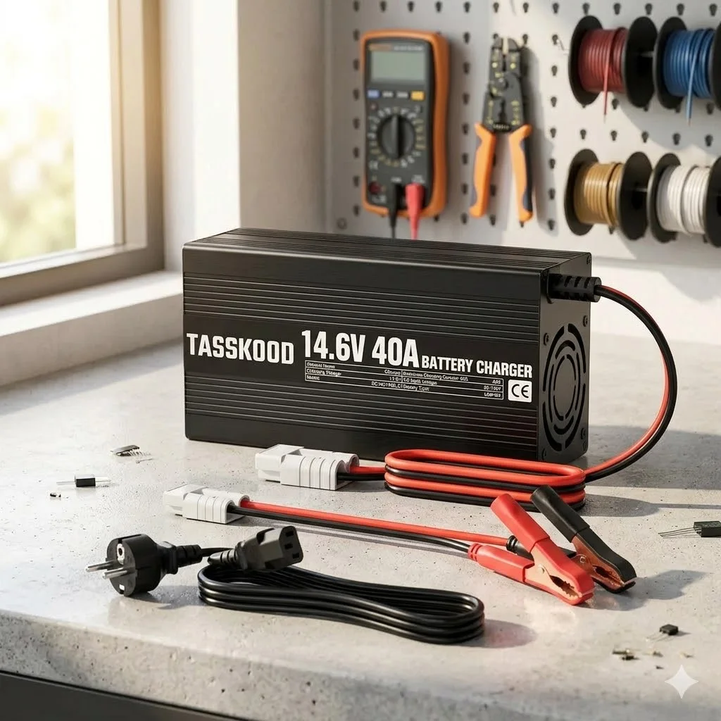 146v-40a-charger-for-12v-128v-lifepo4-lithium-battery-smart-charger-for-boat-marine-rv-trolling-motor