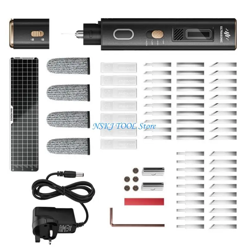 L8RC Safe Handling Ultrasonics Cutting Tool Set Wireless Ultrasonics Cutter 40kHz Vibration 2 Cutting Mode