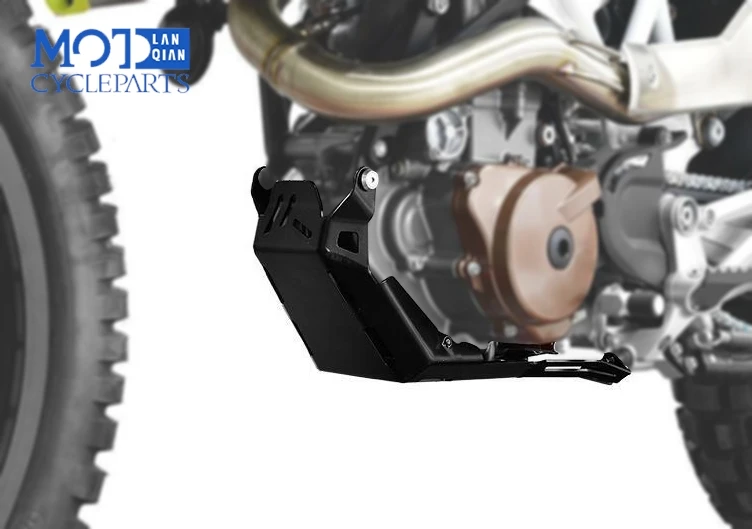 Motorcycle Parts Bash Skid Plate Engine Guard Lower Chassis Cover For GASGAS GAS GAS 700 ES 700 SM 700ES 2022 2023 2024 700SM