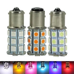 Lampada Led Car Light 4W 12V 24V P21W 1156 BA15S 1157 BAY15D Canbus Auto Truck Signal Brake Tail Lamp 12 24 V Volt Backup Bulb