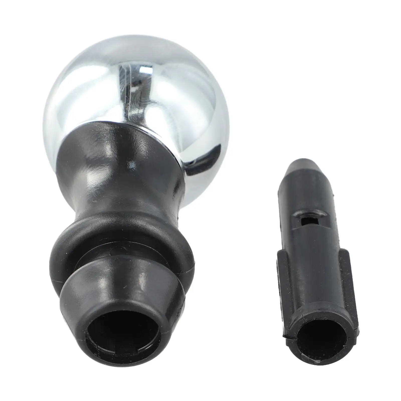 Car Accessories 99mm X 47mm Gear Shift Knob Gear Shift Knob Replacement Compatible With 106 206 Aluminum Plastic Blend