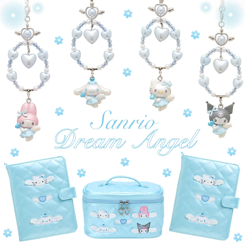 

Новое пятно Sanrio Dream Angel Aishen Second Bullet аниме периферийный кулон цепочка для мобильного телефона слинг сумка альбом для карт