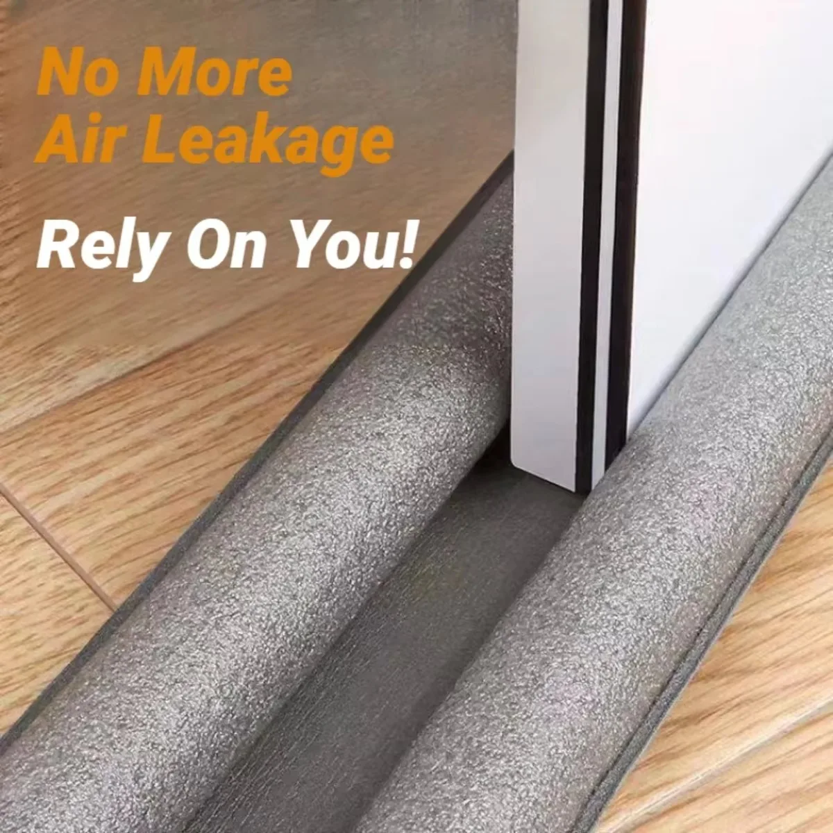 1/3/5pcs Flexible Door Bottom Sealing Strip Weatherstrip Under Door Draft Stopper Wind Dust Blocker Sealer Guard For Home Office