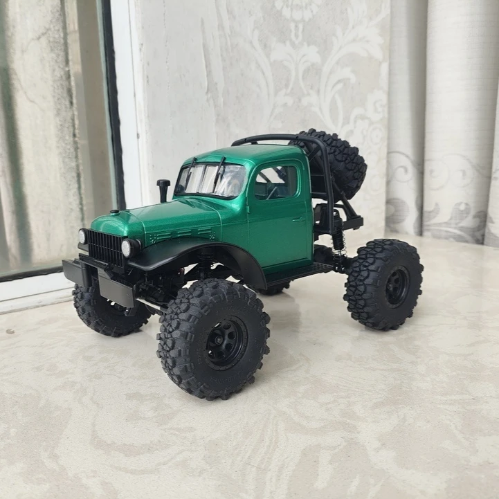 FMS New Xiaoqi 1/24 FCX24 Brushless Dynamic Performance RC Car Remote Control Model For Off-road 4WD Outdoor Climbing Toy Gift