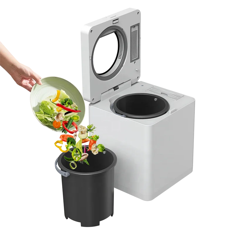 Beeco HQD-260Plus Compact 2.5L Electric Stainless Steel Quiet Economic App-Controlled Energy Efficiency Class Garbage Disposal