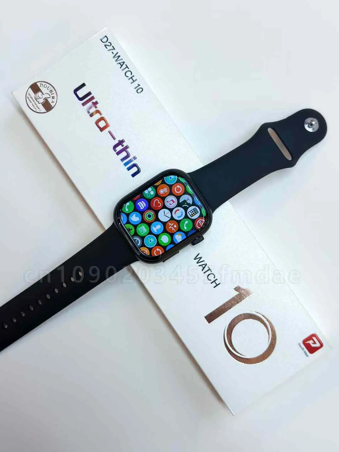 Nova série watch10 gps relógio inteligente masculino sempre na exibição freqüência cardíaca temperatura corporal bt chamada feminino série à prova dwaterproof água smartwatchs