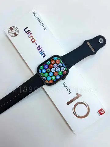 New Watch10 Series GPS Smart Watch Men Always On Display Heart Rate Body Temperature BT Call Women Waterproof Series Smartwatchs