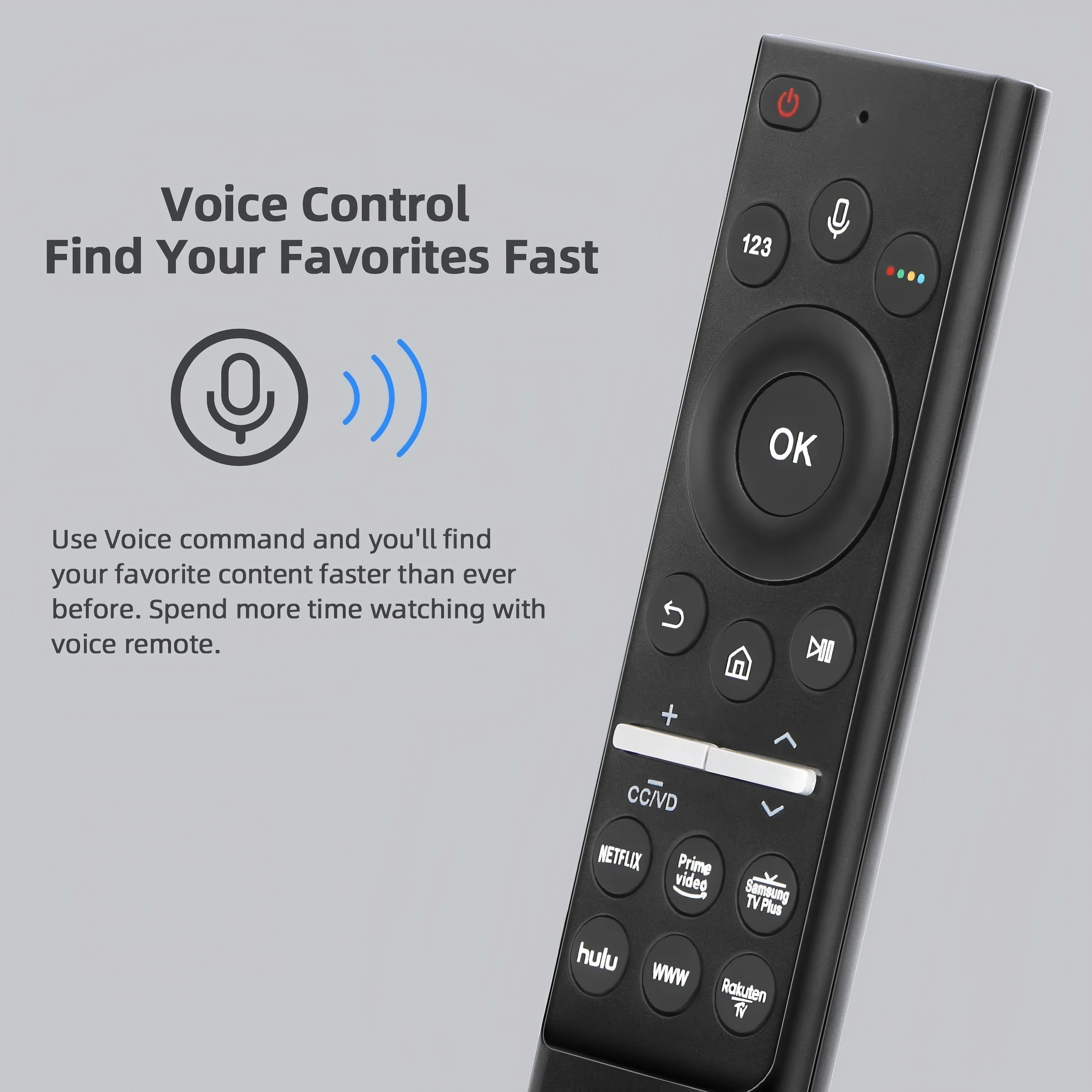 New Voice Remote Co…