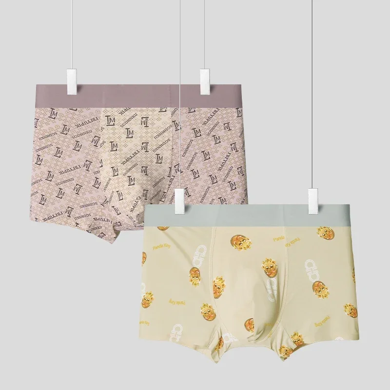 

Trendy panelled boxers unlock a new attitude towards men's fashion