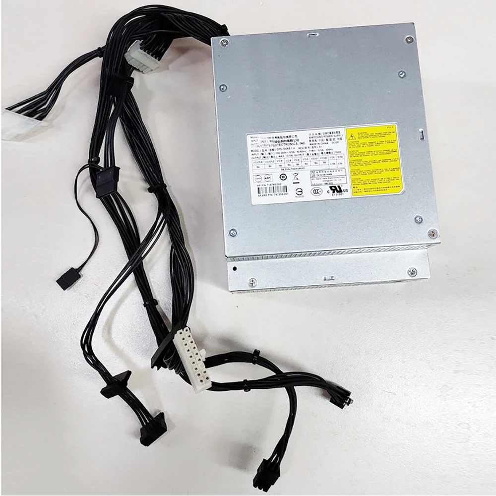 For HP Z440 Workstation Power Supply 719795-004 719795-005 858854-001 700W DPS-700AB-1 A 