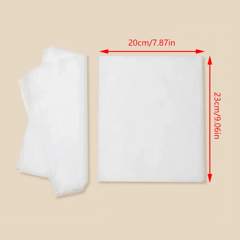 Papel de filtro para Nail Art, colector de polvo fino blanco, accesorios para máquina de manicura, reemplaza el papel de filtro al vacío para Nail Art, 100 hojas