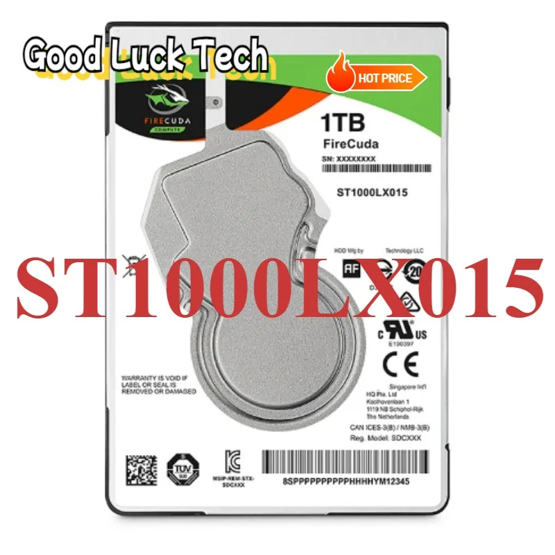 ST1000LX015 1TB New For Sea-gate  SATA Notebook SSHD Hybrid Solid State 1TB 2.5