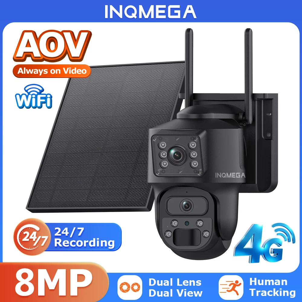 Inqmega Aov 8MP 4G … - image