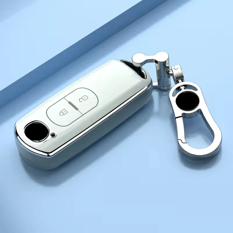 

Soft TPU Car Key Protector Cover Shell Fob For Mazda 2 3 6 Atenza Axela Demio CX-5 CX5 CX-3 CX7 CX-9 2015 2016 2017 2018 2019