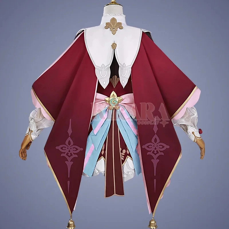 

ABC123Hyacine Costume Wig Hair Game Star Rail Hyacinthia Cosplay Shoes Anime Events Comic Con Women Party Outf5,j'8.k/4\