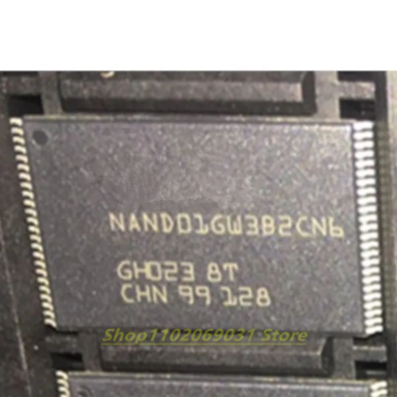 NAND01GW3B2CN6E NAND01GW3B tsop48  10pcs