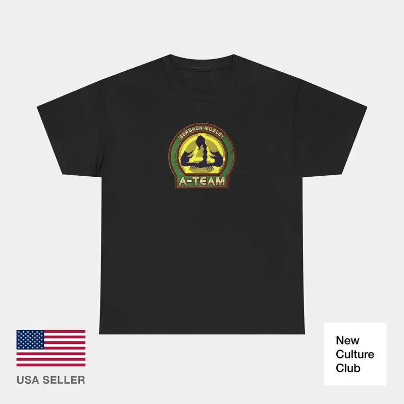 Camiseta vintage con estampado de los años 90 de A-Team Skateboard Gershon Mosley World Industries Blind