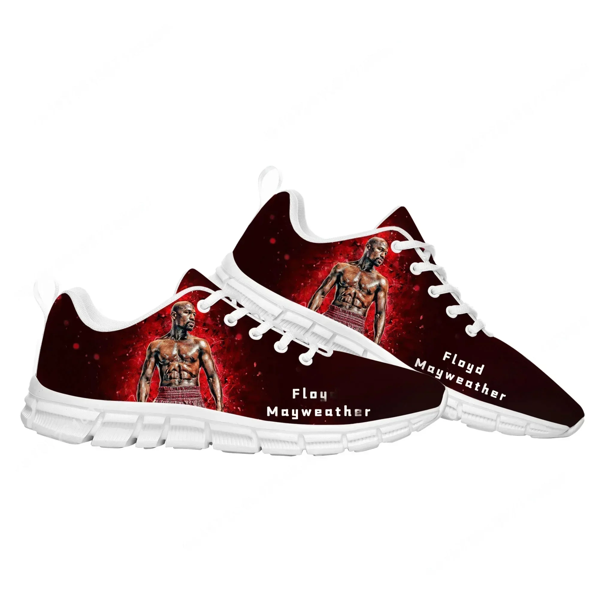 

Спортивная обувь F-Floyd M-Mayweather U-Undefeated B-Boxing для мужчин, женщин и подростков, модные кроссовки, кроссовки для родителей, обувь на заказ