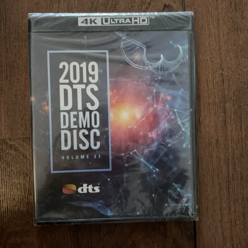 2019 DTS DEMO DISC VOLUME 23 4 High Quality Audio Test Disc for Home Theater System