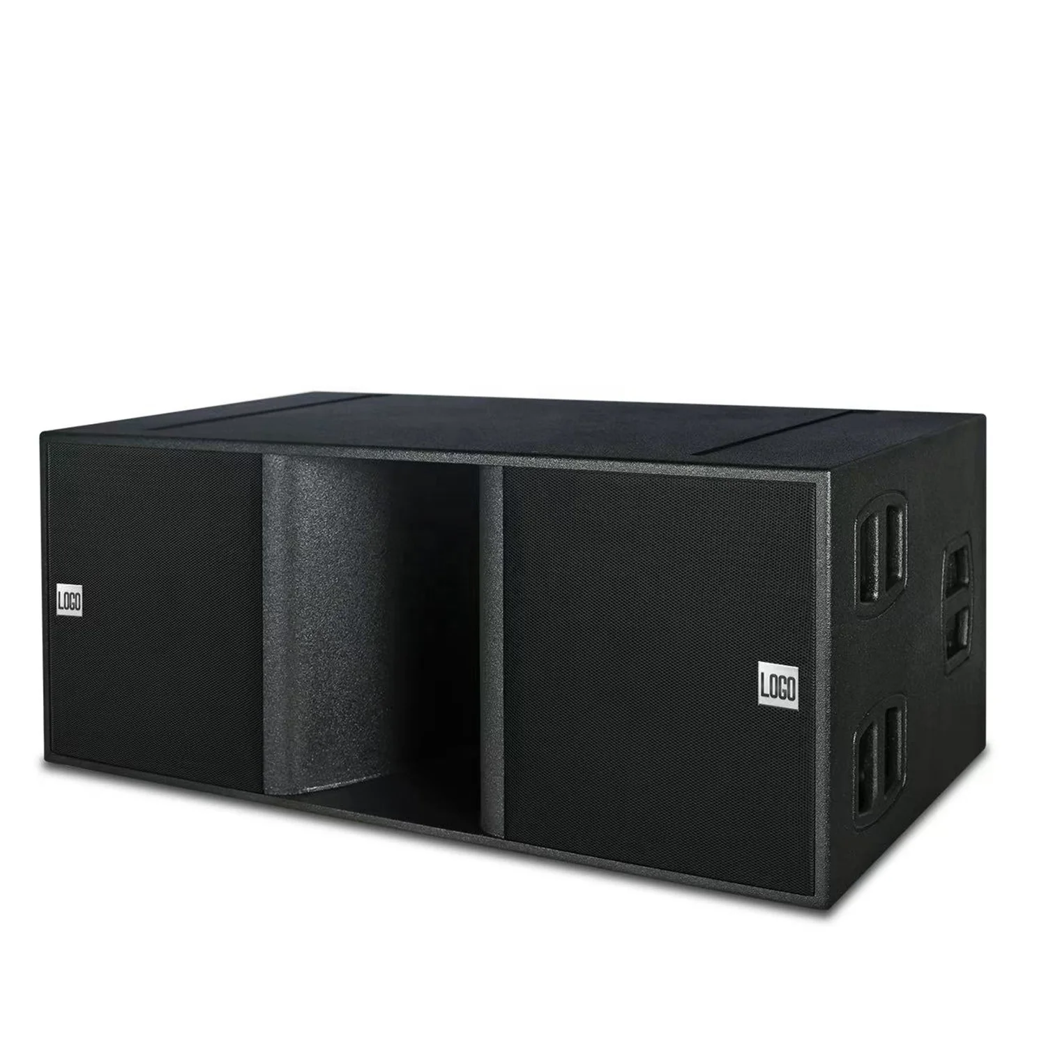 منتجات جديدة A28 عالية الطاقة 1600 واط خط صفيف مزدوج 18 بوصة مضخم صوت البتولا الخشب الرقائقي لأداء الحفل في الهواء الطلق الحدث 2 قطعة