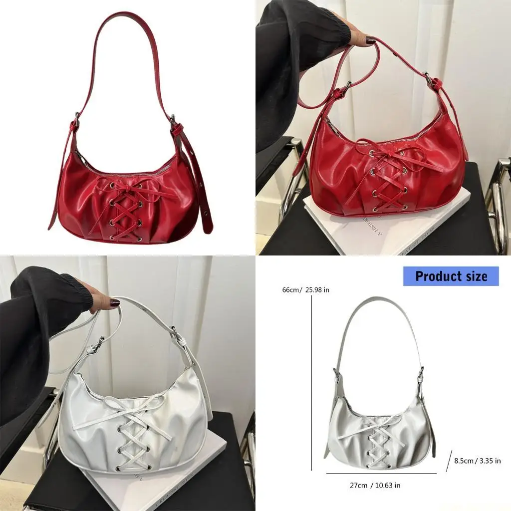 

X90d модные луки мешок для поперечного кузова для повседневного использования легкие сумки на плече практическая вечерняя