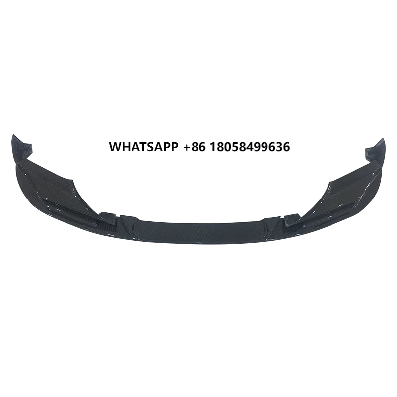 

3D Style Carbon Fiber Front Bumper Lip Spoiler for BW F90 M5 G30 G38 2017-2020