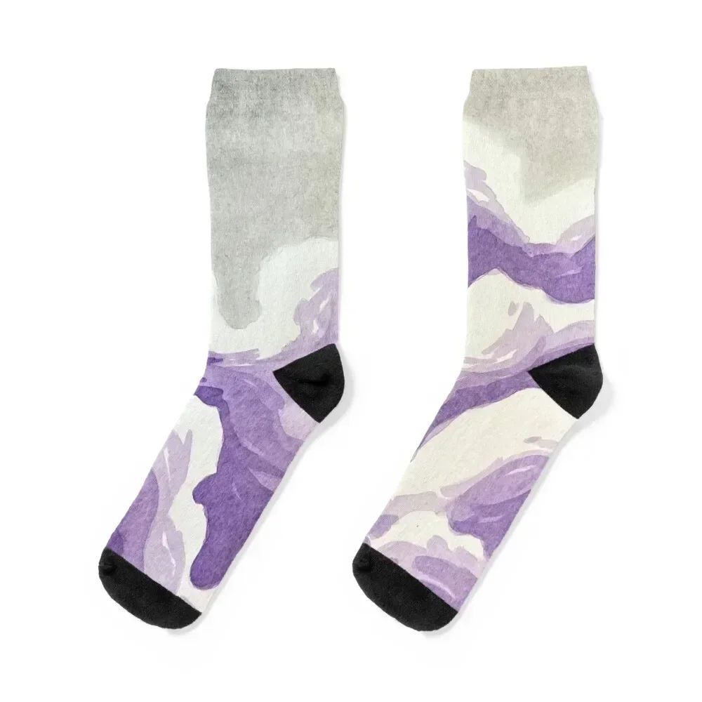 

Ace Pride Sky Socks Climbing Novelties set gym Mens Socks Women's Stockings compression cartoon colored Socks Men Women's