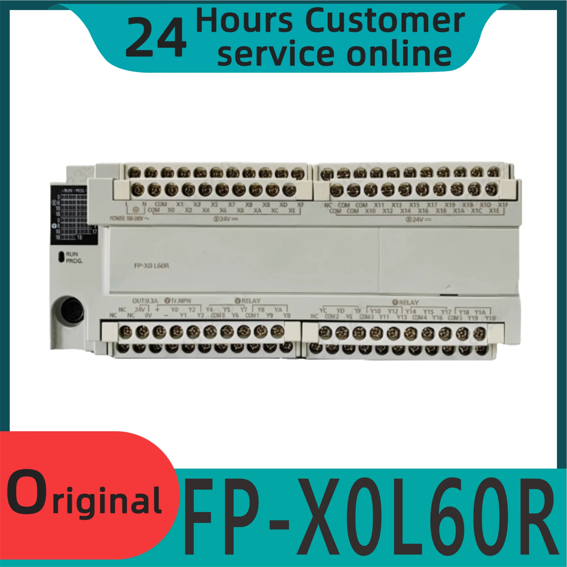 Brand New Original Programmable Controller Fp-x0l60r/afpx0l60r-f