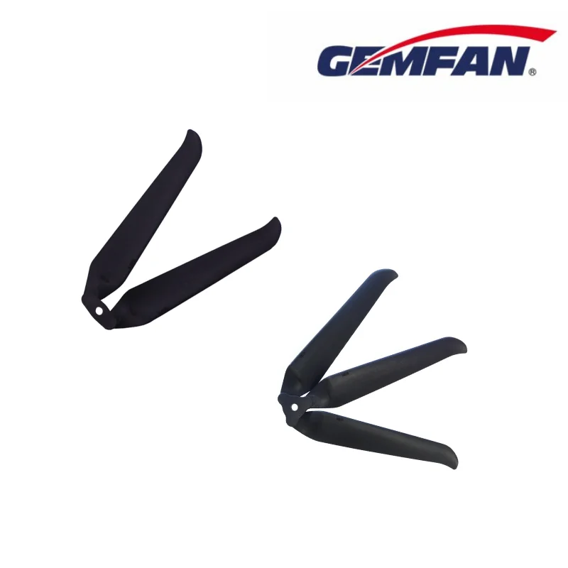 

Folding Propeller 1051 10inch 2 Blade 3 Blade Props for RC Multirotor Drones Gemfan New Fiberglass Nylon Strong Parts DIY 2Pair