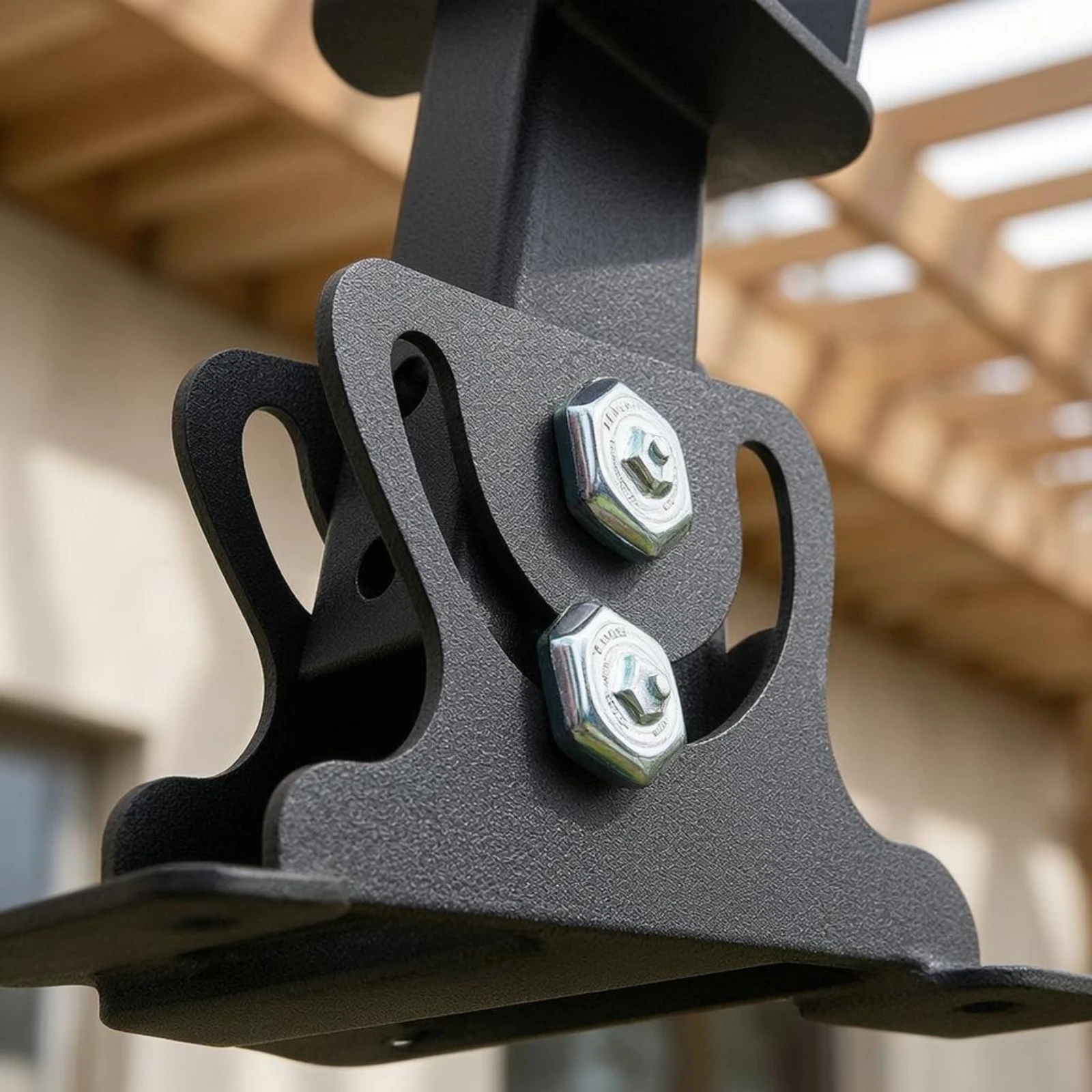Roof Mounting Bracket Coated Roof Riser Beam Bracket