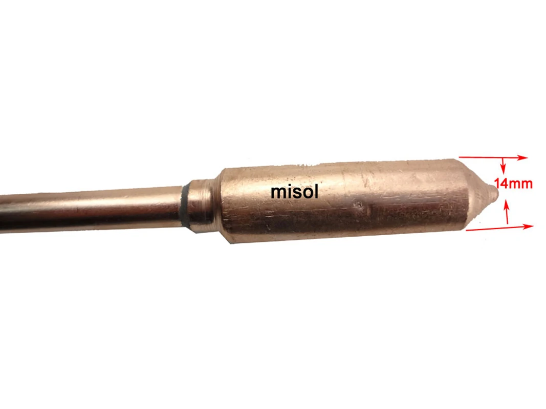 MISOL / 10pcs/lot of copper heat pipe (40cm), for solar water heater, solar hot water heating