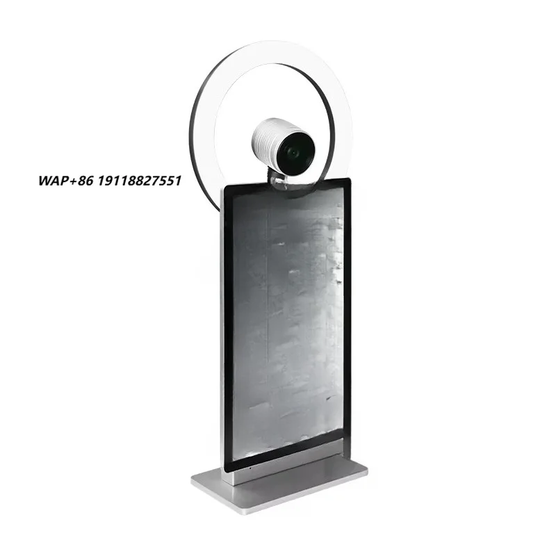

MJK 15.6 Inch Interactive FHD 10 Point Capacitive Touch Android Desktop Advertising Screen Live Streaming Equipment