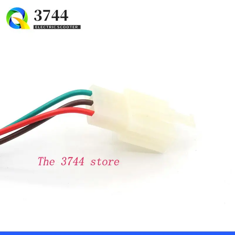 Citycoco 전기 스쿠터용 LED 점멸기 릴레이, 3 와이어 핀, 48V, 60V