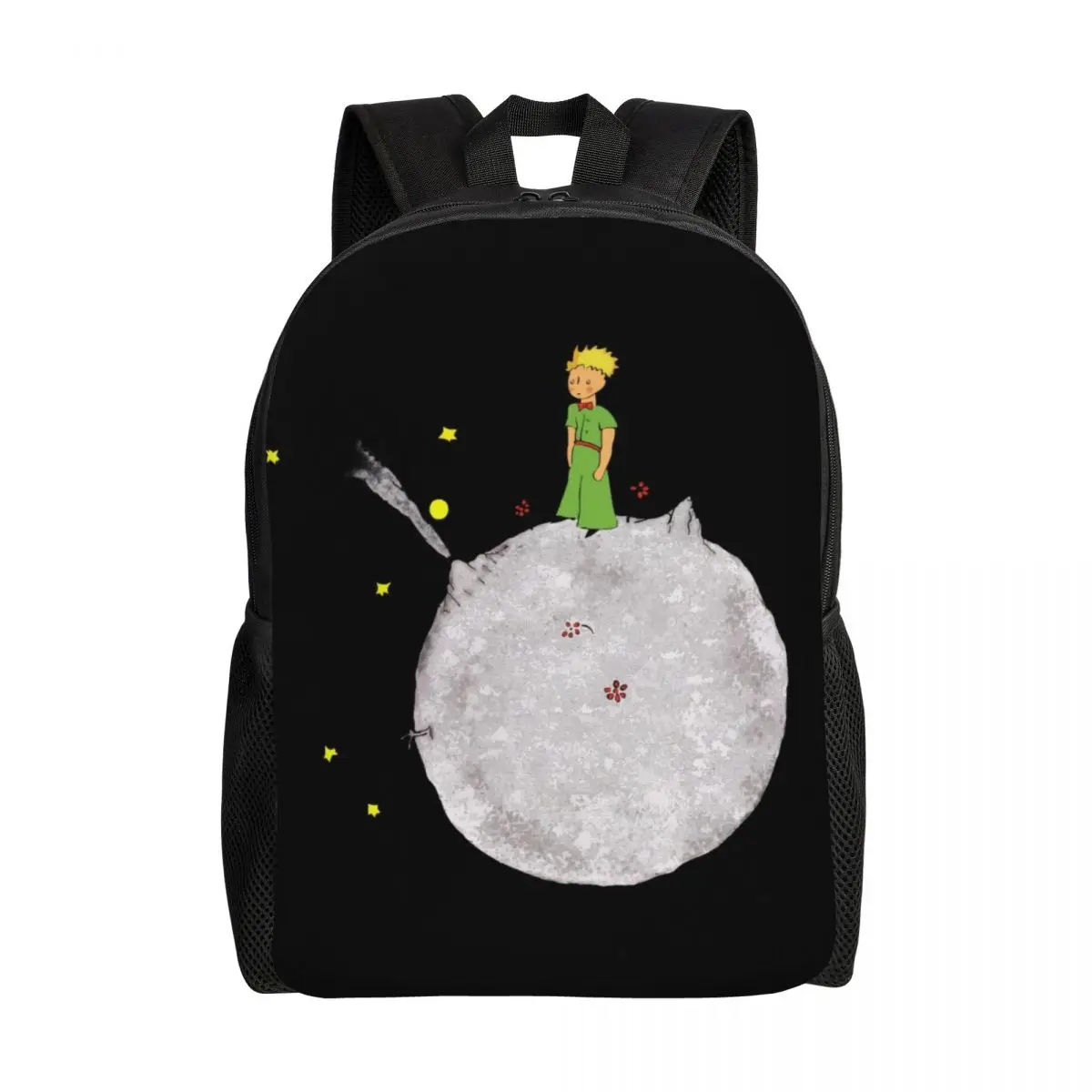 

The Little Prince Classic Cartoon Laptop Backpack Men Women Casual Bookbag for College School Students Le Petit Prince Bags