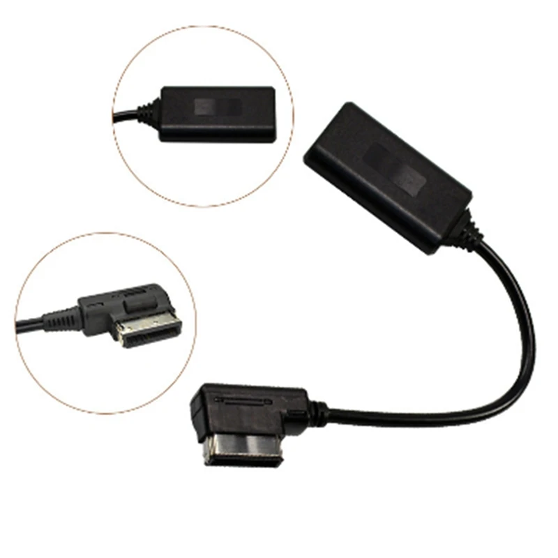 USB Connector  Data Cable AMI MMI MDI Wireless Aux Bluetooth 5.0 Adapter Cable Audio Music Player for Audi A3 A4 B8 B6 Q5 A5 A7 view 3