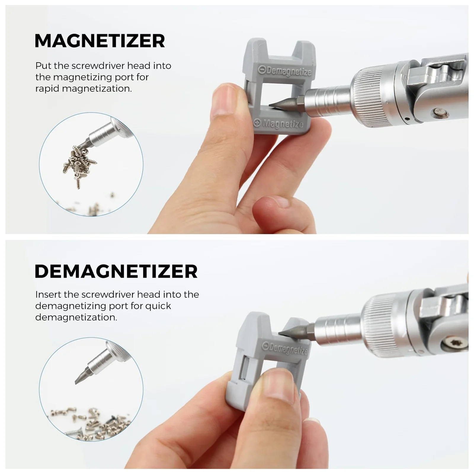 68 in 1 Ratcheting Screwdriver Set with Rotatable Ratchet Handle Magnetic Torx Phillips Bits Socket Multifunctional Hand Tool