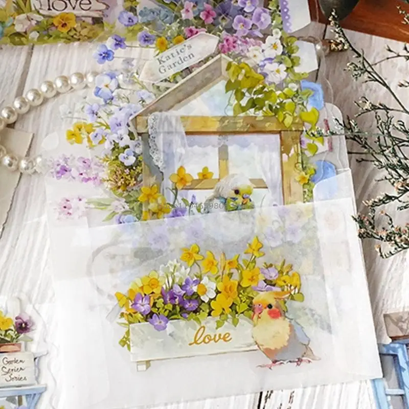 

Sticker Booklets Artistic Decorative Sticker for Scrapbooking Journaling Art Craft, Album, Bullets Journaling, Journal