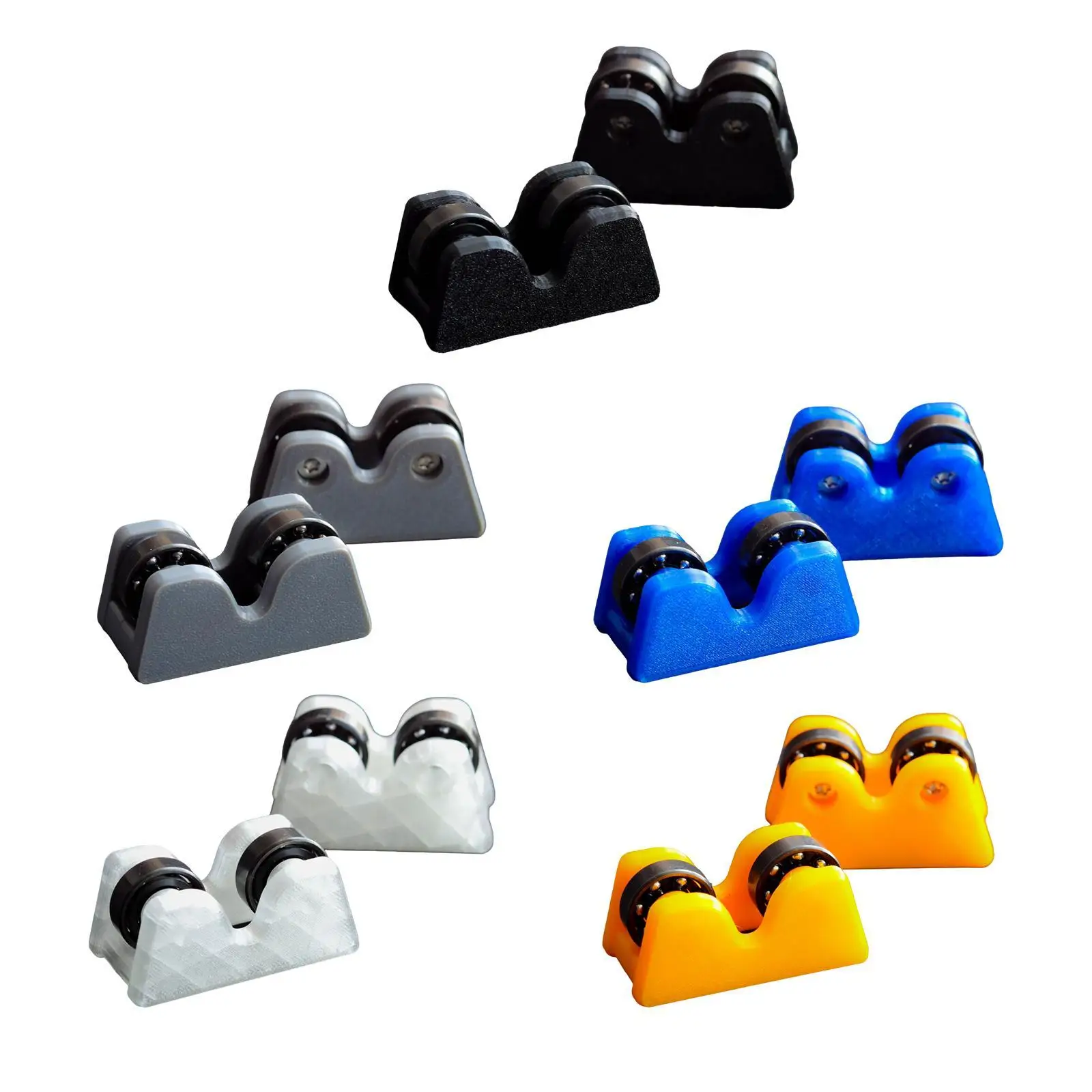 

2Pcs Pool Billiard Straightness Checker Straightness Detector for Games Home