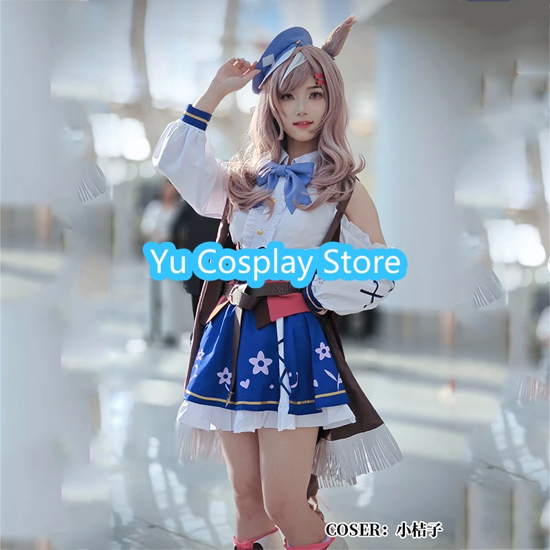 Game Pretty Derby Matikanetannhauser Cosplay Costume Cute Party Dress Halloween Carnival Uniform Anime Clothing Custom Made