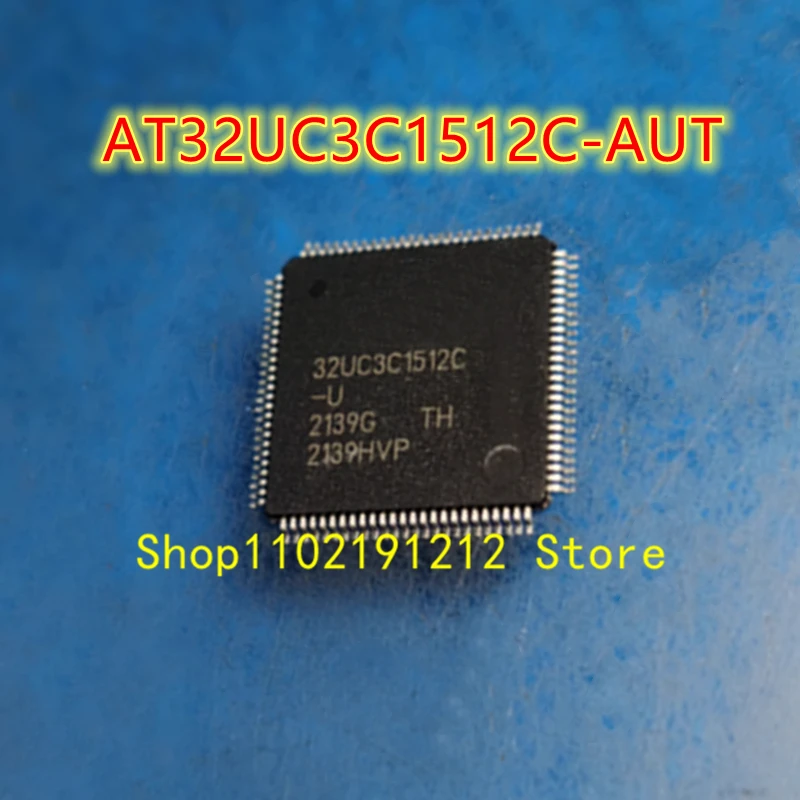 

AT32UC3C1512C-AUT AT32UC3C1512C TQFP-100