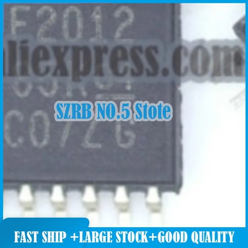 

5pcs/lot MSP430F2012IPWR MAX3232MDBR SSOP-16 TLC27L2CPSR SOP8 SN74AVC16834DGVR ISL62392HRTZ QFN-28 chips Electronic new